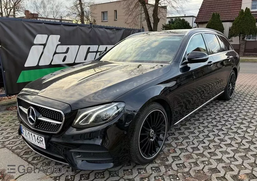 MERCEDES-BENZ Klasa E 200 d T 9G-TRONIC AMG Line