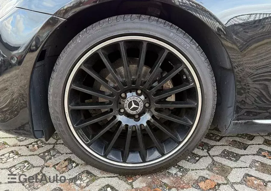 MERCEDES-BENZ Klasa E 200 d T 9G-TRONIC AMG Line