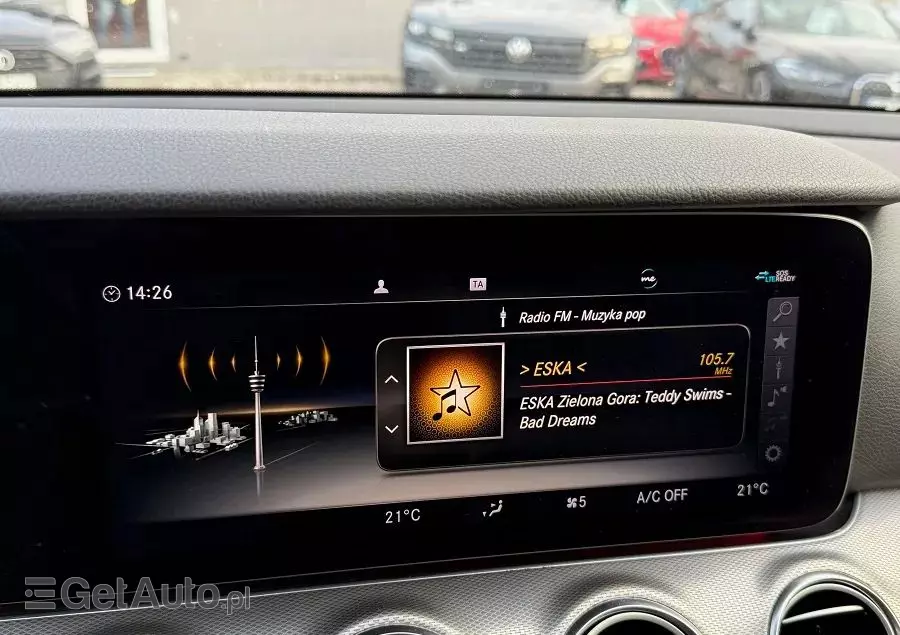 MERCEDES-BENZ Klasa E 200 d T 9G-TRONIC AMG Line