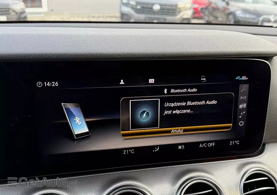 MERCEDES-BENZ Klasa E 200 d T 9G-TRONIC AMG Line