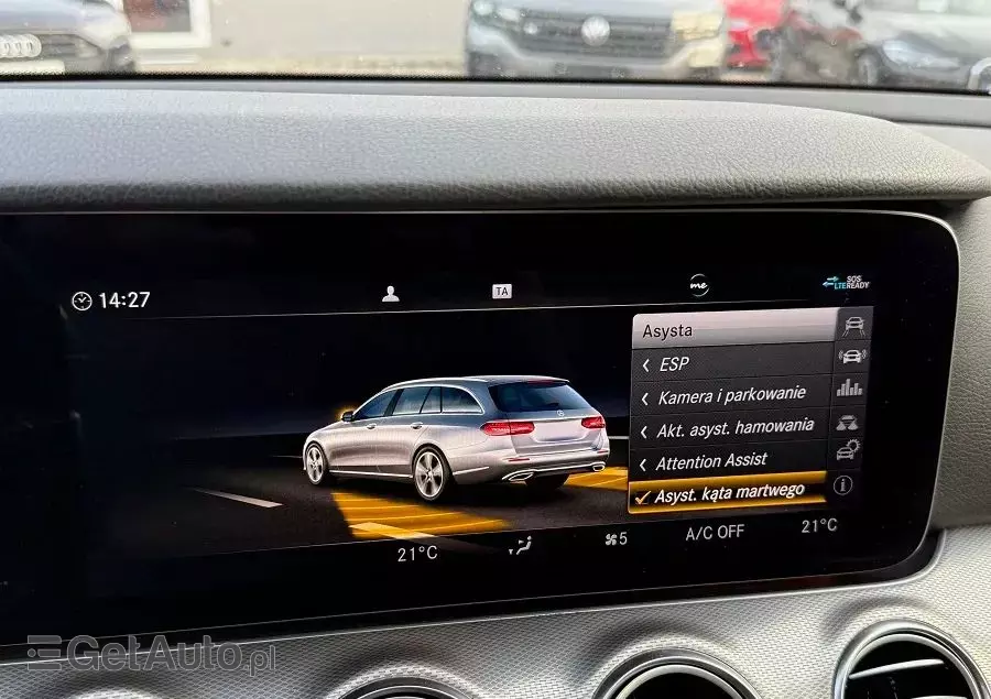 MERCEDES-BENZ Klasa E 200 d T 9G-TRONIC AMG Line