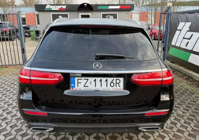 MERCEDES-BENZ Klasa E 200 d T 9G-TRONIC AMG Line