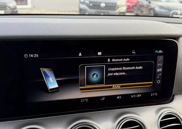 MERCEDES-BENZ Klasa E 200 d T 9G-TRONIC AMG Line