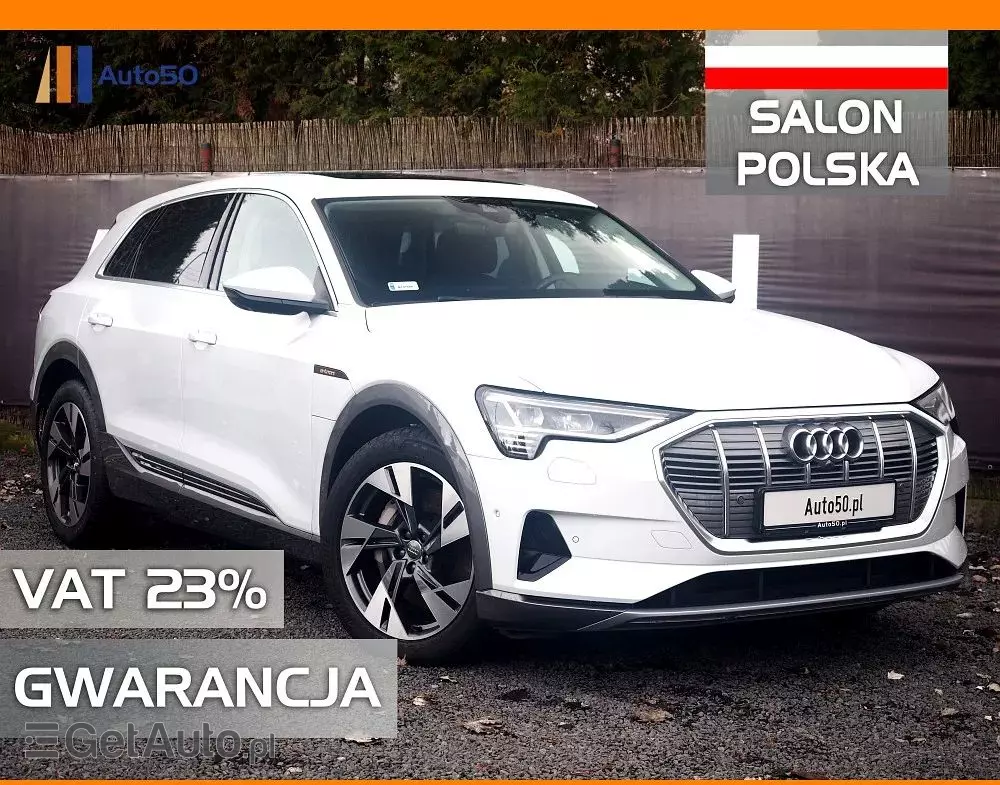 AUDI E-tron 55 Quattro