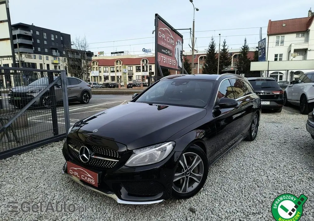 MERCEDES-BENZ Klasa C 250 (BlueTEC) d 7G-TRONIC AMG Line