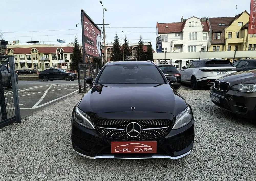 MERCEDES-BENZ Klasa C 250 (BlueTEC) d 7G-TRONIC AMG Line