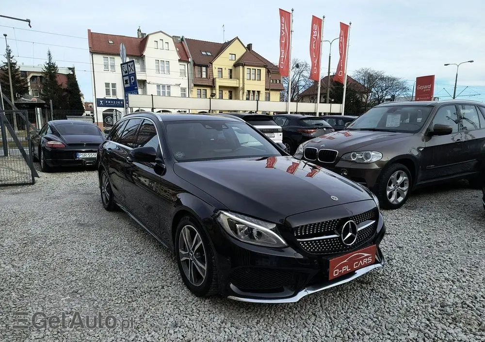MERCEDES-BENZ Klasa C 250 (BlueTEC) d 7G-TRONIC AMG Line