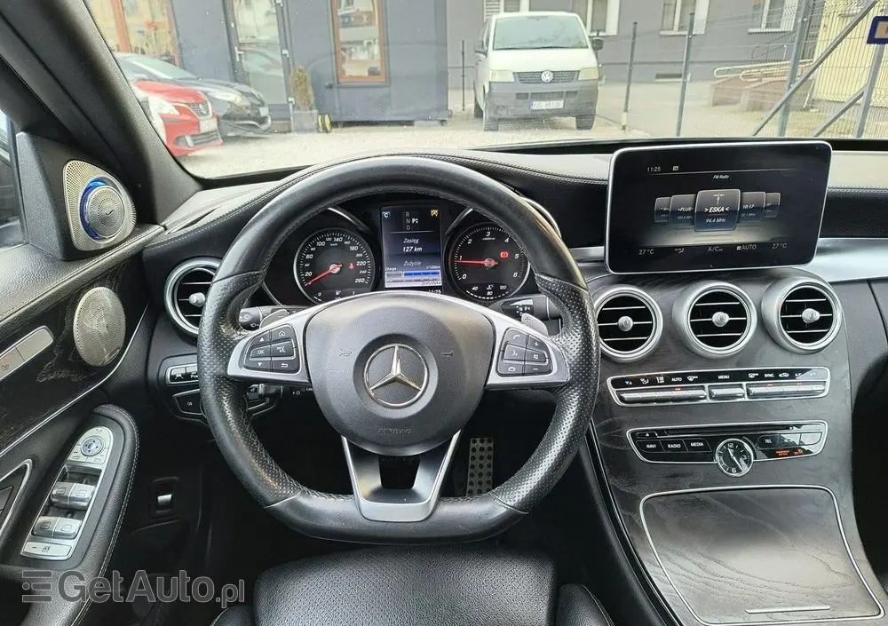 MERCEDES-BENZ Klasa C 250 (BlueTEC) d 7G-TRONIC AMG Line