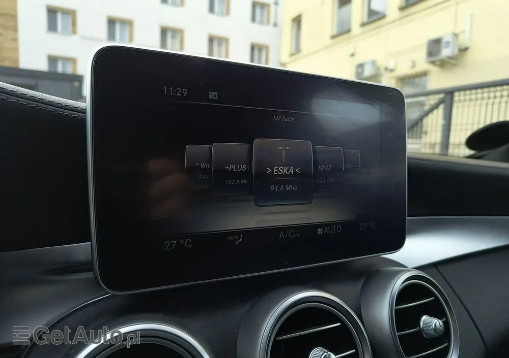 MERCEDES-BENZ Klasa C 250 (BlueTEC) d 7G-TRONIC AMG Line