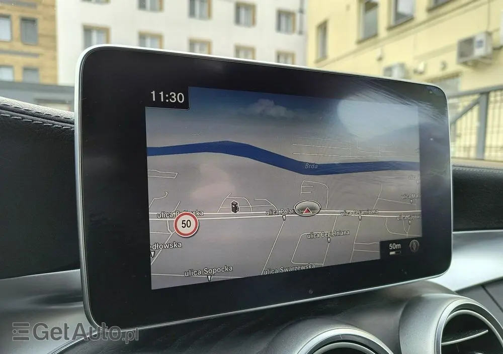 MERCEDES-BENZ Klasa C 250 (BlueTEC) d 7G-TRONIC AMG Line