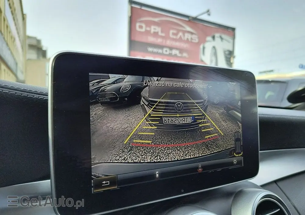 MERCEDES-BENZ Klasa C 250 (BlueTEC) d 7G-TRONIC AMG Line