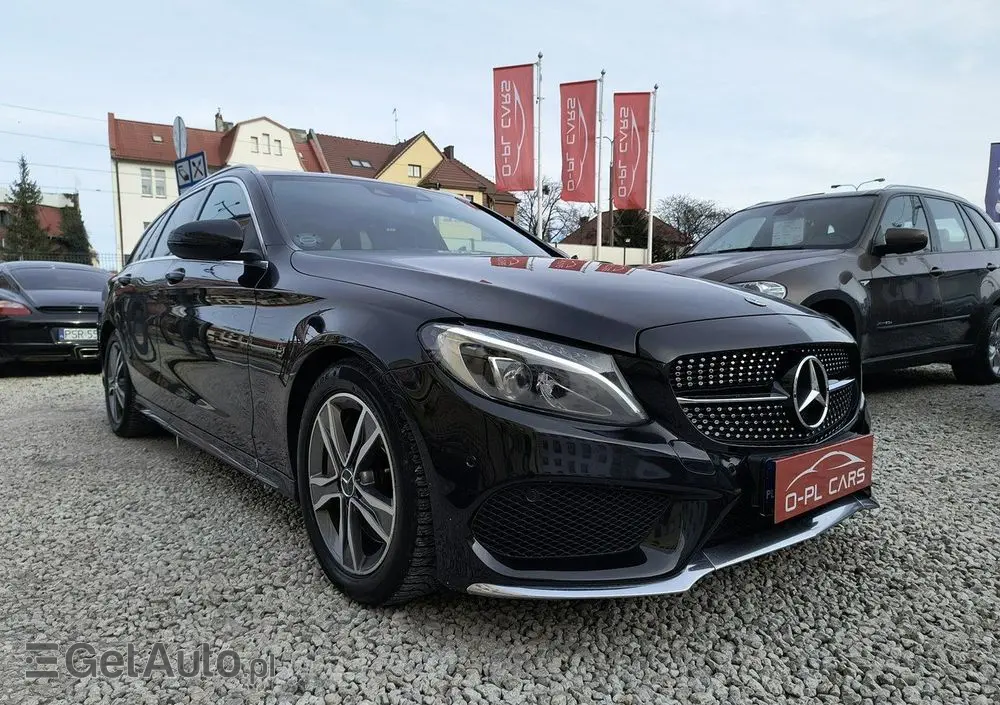 MERCEDES-BENZ Klasa C 250 (BlueTEC) d 7G-TRONIC AMG Line