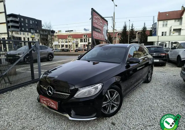 MERCEDES-BENZ Klasa C 250 (BlueTEC) d 7G-TRONIC AMG Line