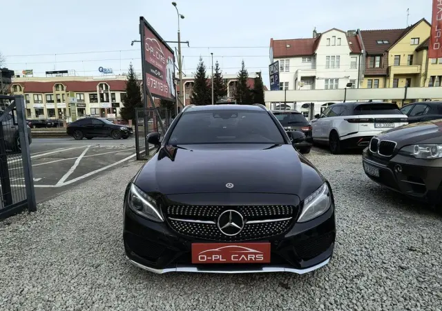 MERCEDES-BENZ Klasa C 250 (BlueTEC) d 7G-TRONIC AMG Line