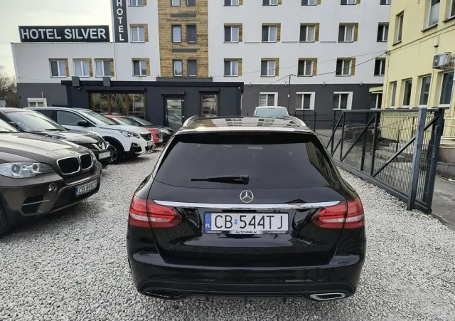 MERCEDES-BENZ Klasa C 250 (BlueTEC) d 7G-TRONIC AMG Line