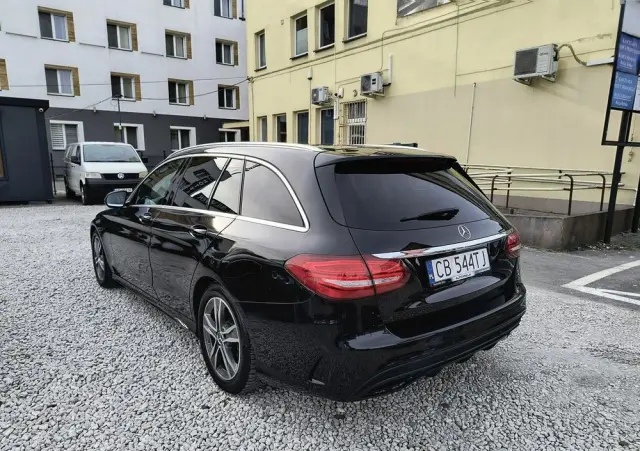 MERCEDES-BENZ Klasa C 250 (BlueTEC) d 7G-TRONIC AMG Line