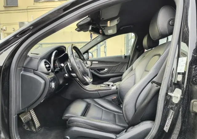 MERCEDES-BENZ Klasa C 250 (BlueTEC) d 7G-TRONIC AMG Line