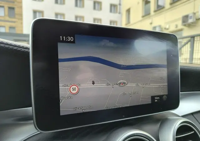 MERCEDES-BENZ Klasa C 250 (BlueTEC) d 7G-TRONIC AMG Line