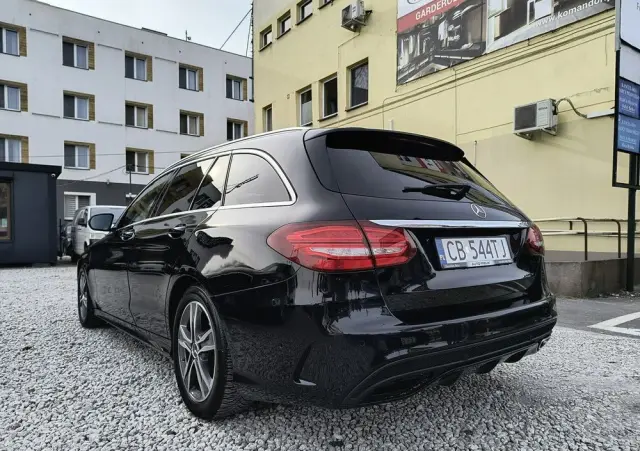 MERCEDES-BENZ Klasa C 250 (BlueTEC) d 7G-TRONIC AMG Line
