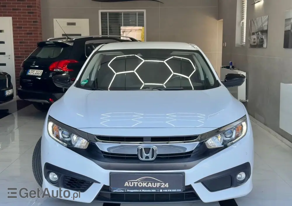 HONDA Civic 1.5 i-VTEC Turbo CVT Prestige