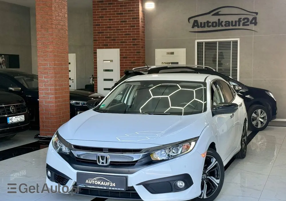 HONDA Civic 1.5 i-VTEC Turbo CVT Prestige