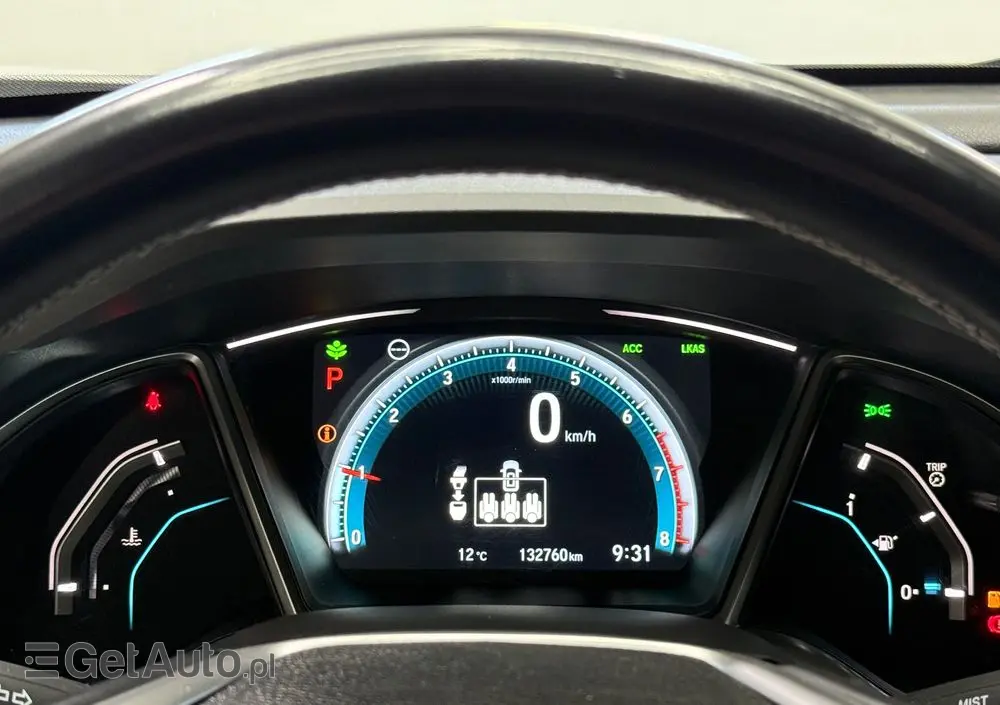 HONDA Civic 1.5 i-VTEC Turbo CVT Prestige