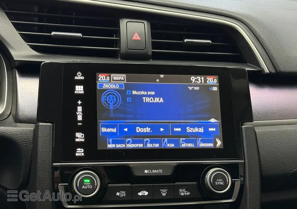 HONDA Civic 1.5 i-VTEC Turbo CVT Prestige
