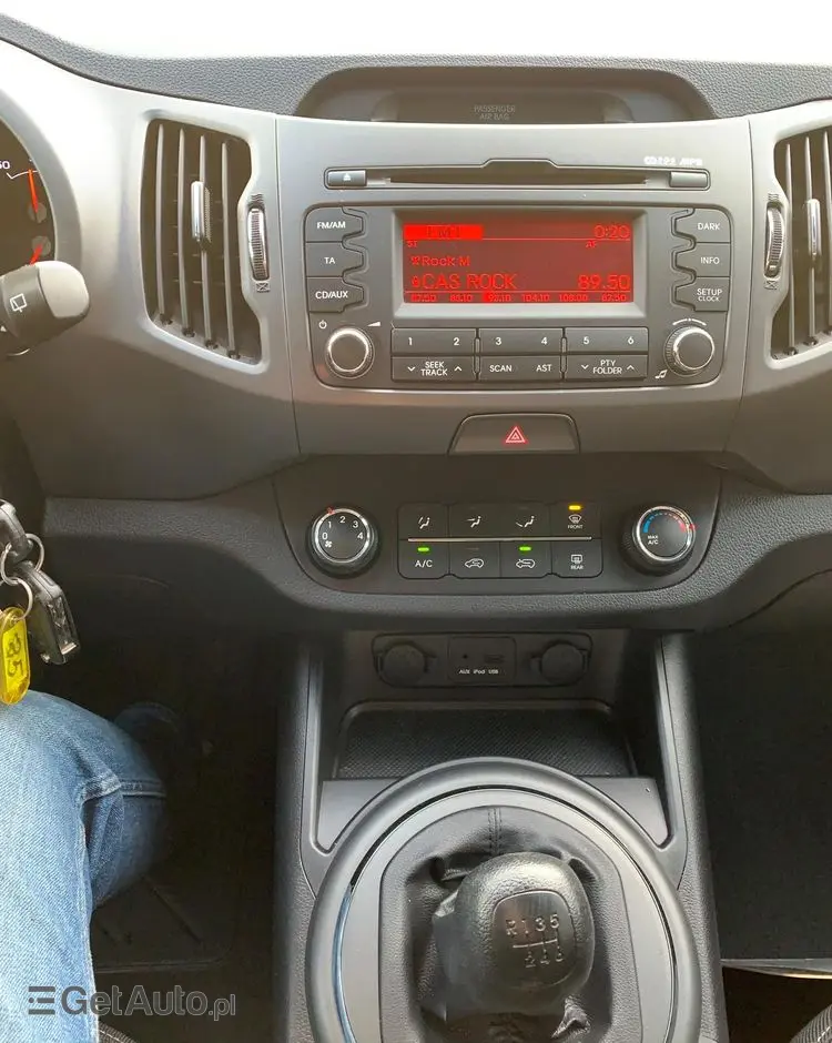 KIA Sportage 1.6 GDI S 2WD