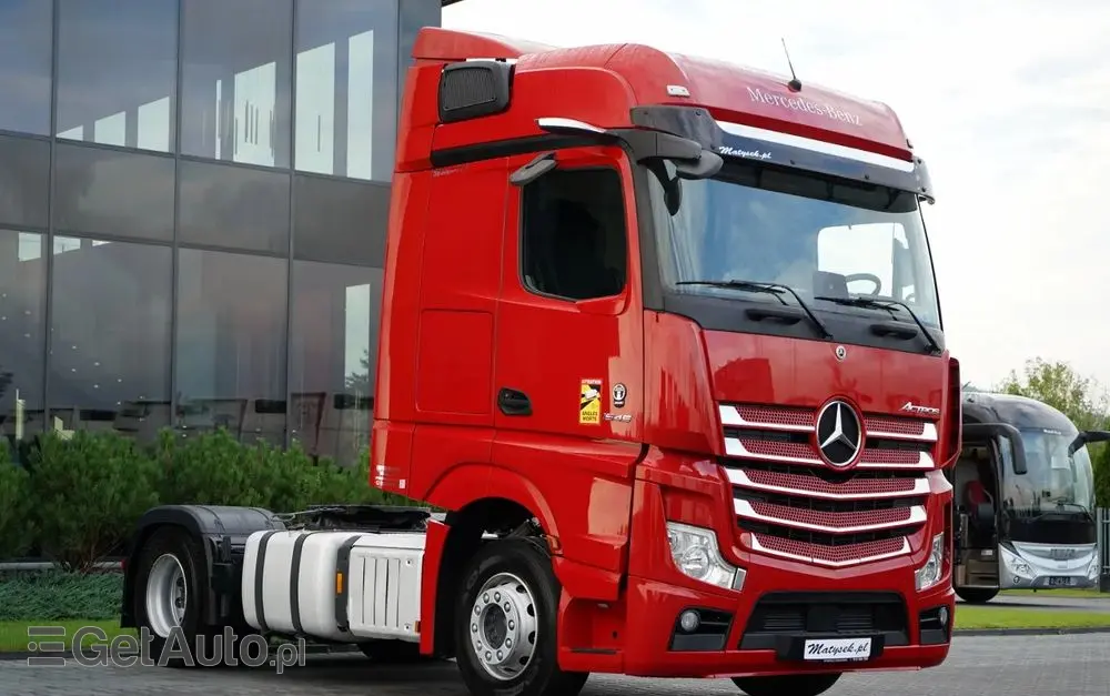 MERCEDES-BENZ ACTROS 1845 / BIG SPACE / 2020 / PO KONTRAKCIE SERWISOWYM 