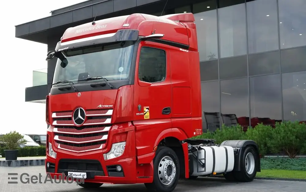 MERCEDES-BENZ ACTROS 1845 / BIG SPACE / 2020 / PO KONTRAKCIE SERWISOWYM 