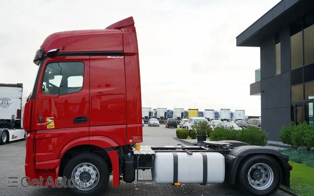 MERCEDES-BENZ ACTROS 1845 / BIG SPACE / 2020 / PO KONTRAKCIE SERWISOWYM 