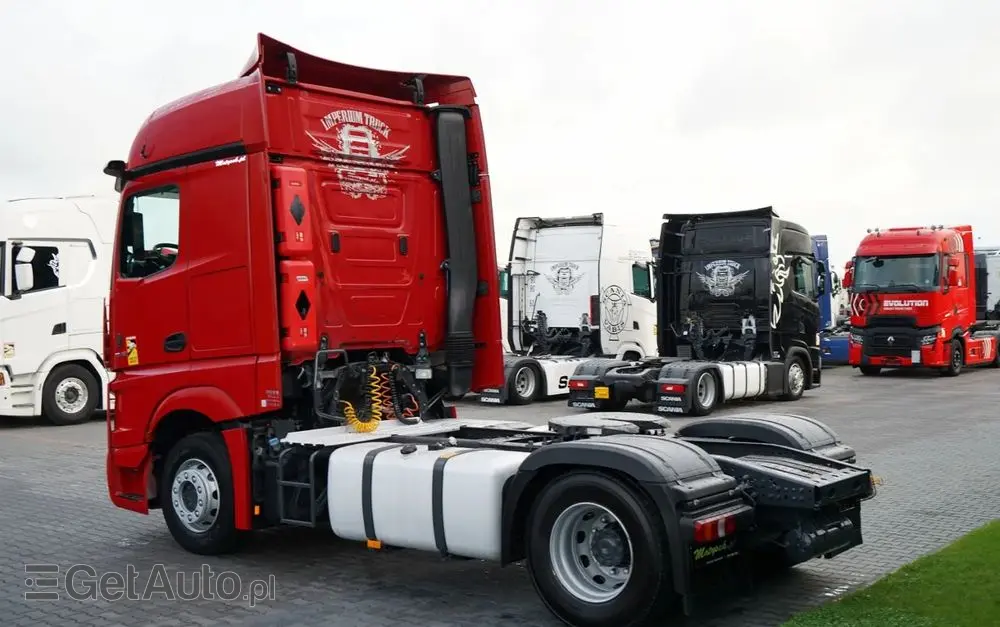 MERCEDES-BENZ ACTROS 1845 / BIG SPACE / 2020 / PO KONTRAKCIE SERWISOWYM 