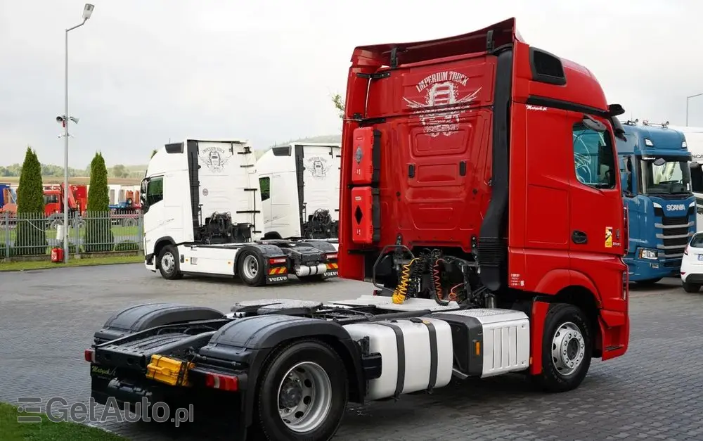 MERCEDES-BENZ ACTROS 1845 / BIG SPACE / 2020 / PO KONTRAKCIE SERWISOWYM 