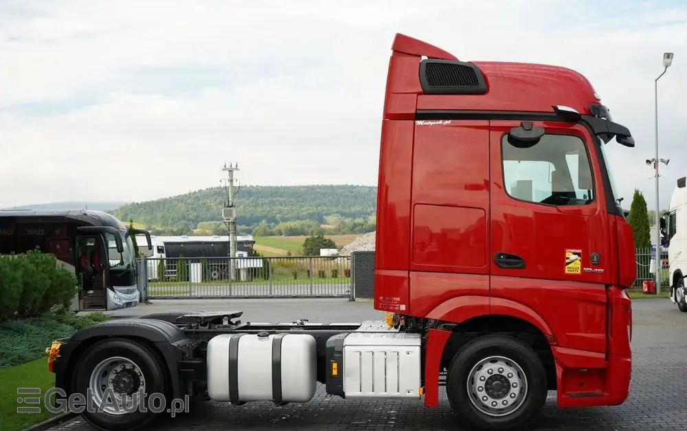 MERCEDES-BENZ ACTROS 1845 / BIG SPACE / 2020 / PO KONTRAKCIE SERWISOWYM 