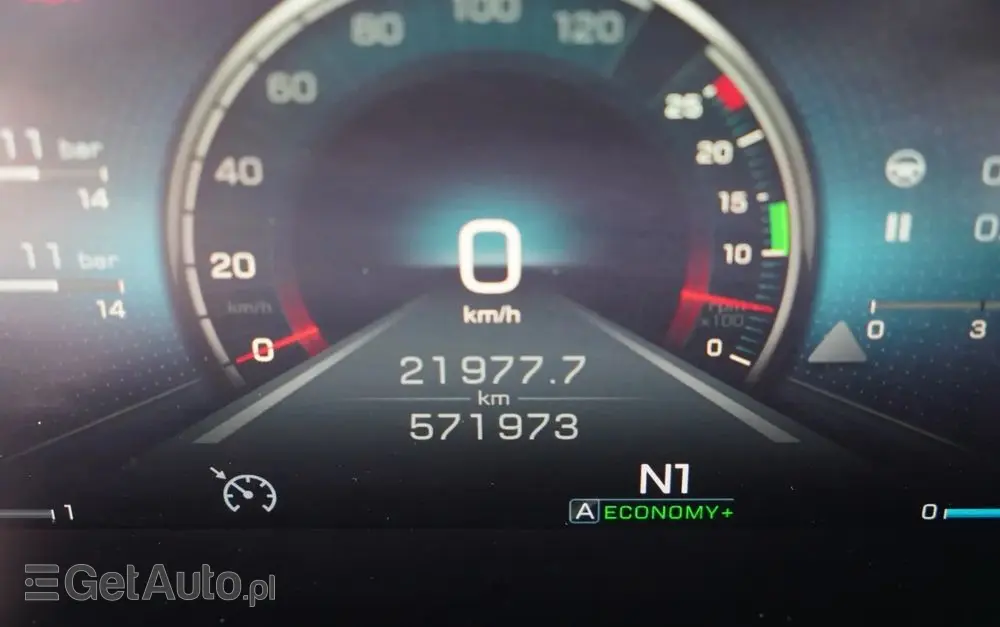 MERCEDES-BENZ ACTROS 1845 / BIG SPACE / 2020 / PO KONTRAKCIE SERWISOWYM 