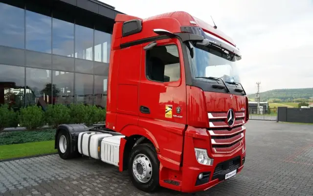 MERCEDES-BENZ ACTROS 1845 / BIG SPACE / 2020 / PO KONTRAKCIE SERWISOWYM 