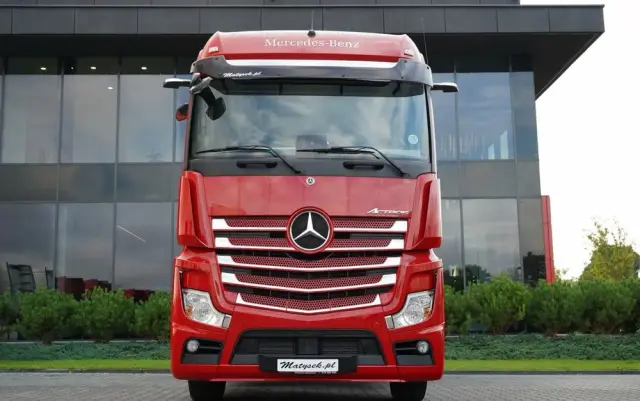 MERCEDES-BENZ ACTROS 1845 / BIG SPACE / 2020 / PO KONTRAKCIE SERWISOWYM 