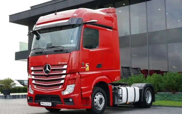 MERCEDES-BENZ ACTROS 1845 / BIG SPACE / 2020 / PO KONTRAKCIE SERWISOWYM 