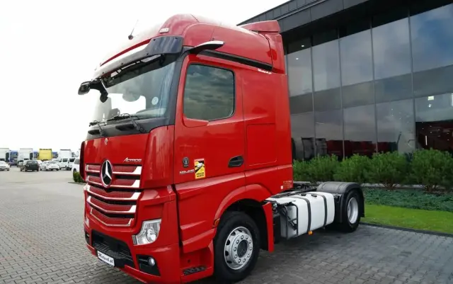 MERCEDES-BENZ ACTROS 1845 / BIG SPACE / 2020 / PO KONTRAKCIE SERWISOWYM 