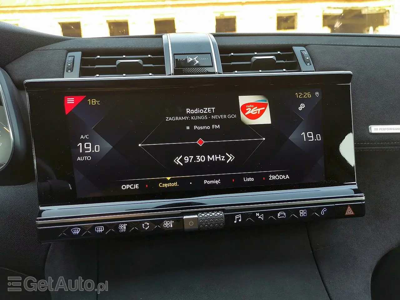 DS. AUTOMOBILES DS7 Crossback Grand Chic EAT