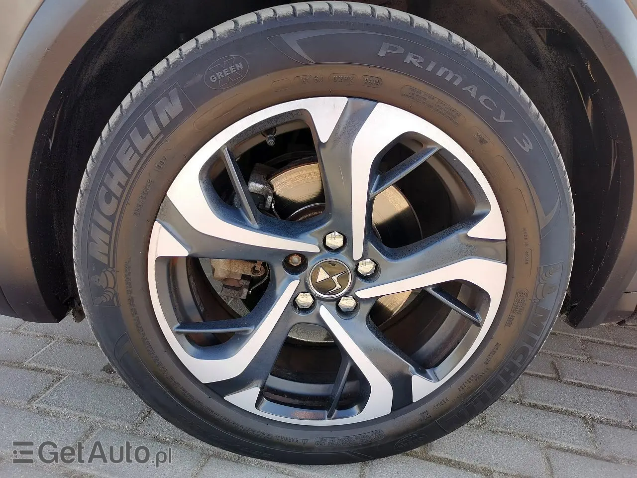 DS. AUTOMOBILES DS7 Crossback Grand Chic EAT