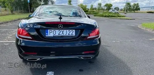 MERCEDES-BENZ SLC 