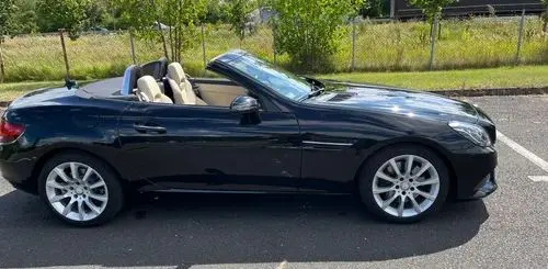 MERCEDES-BENZ SLC 