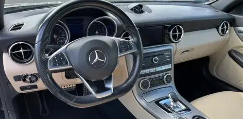 MERCEDES-BENZ SLC 