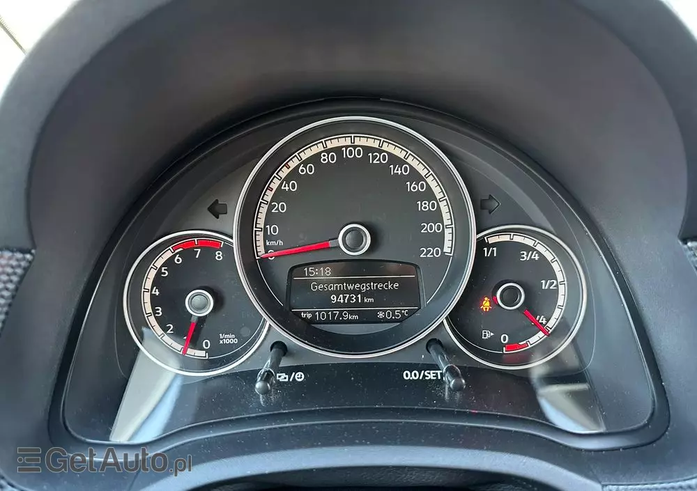 VOLKSWAGEN Up! 1.0 Black Style