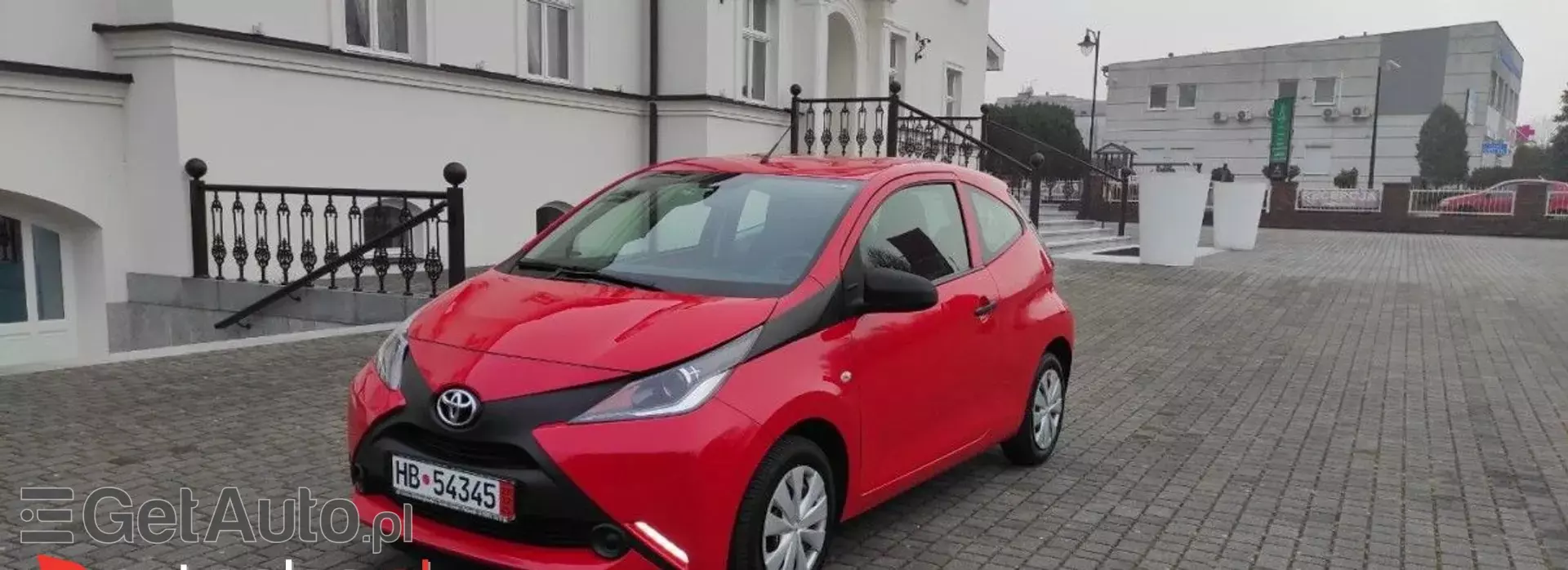 TOYOTA Aygo 