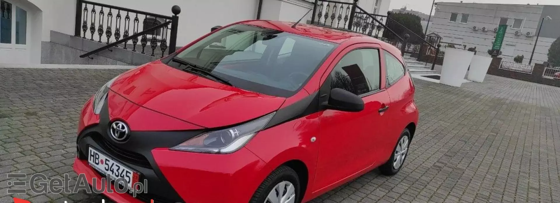 TOYOTA Aygo 