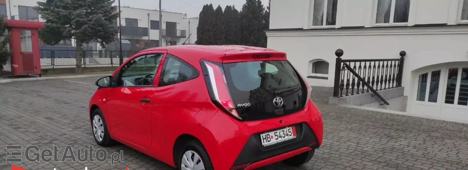 TOYOTA Aygo 
