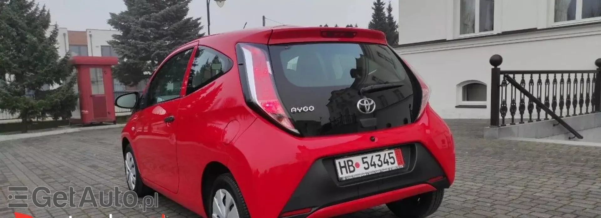 TOYOTA Aygo 