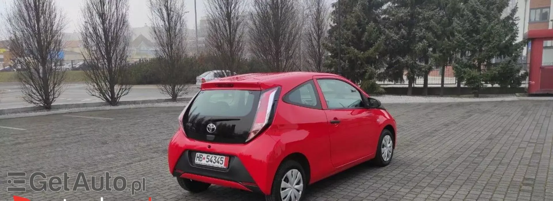 TOYOTA Aygo 